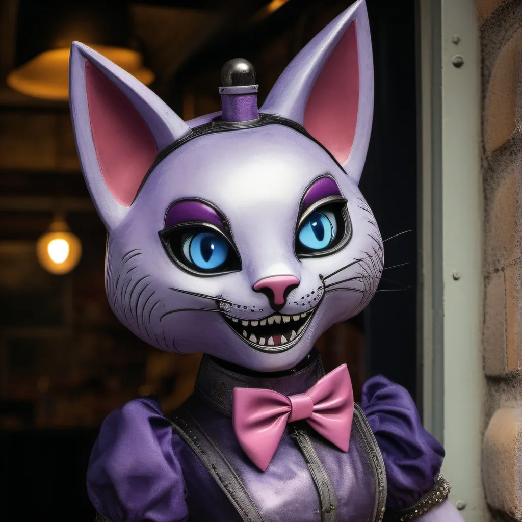 chat with ai character: Cindy Cat 