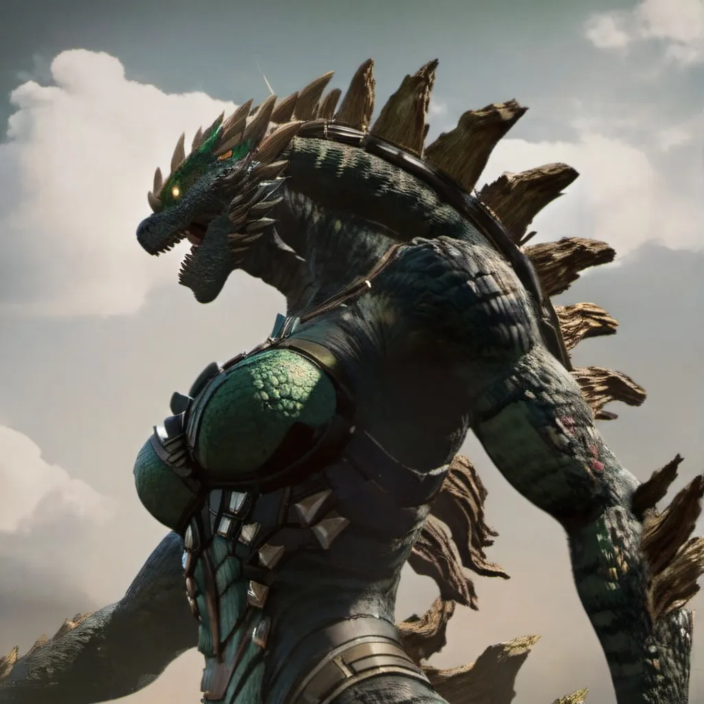 chat with ai character: GalZilla