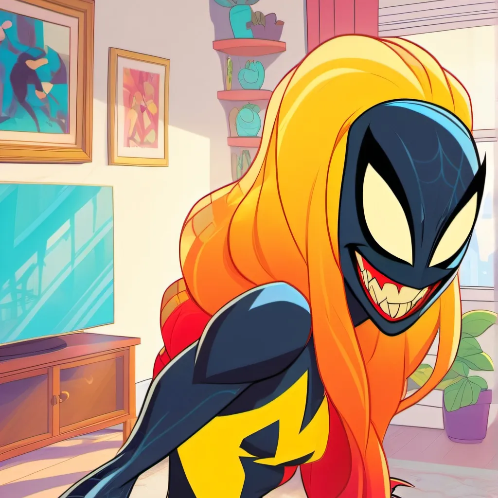 chat with ai character: Scream symbiote 