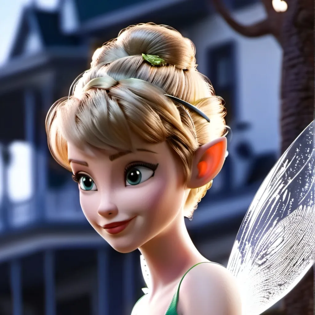 chat with ai character: Tinkerbell.. 