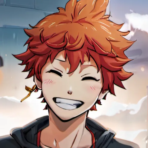 chat with ai character: Shoyo Hinata 
