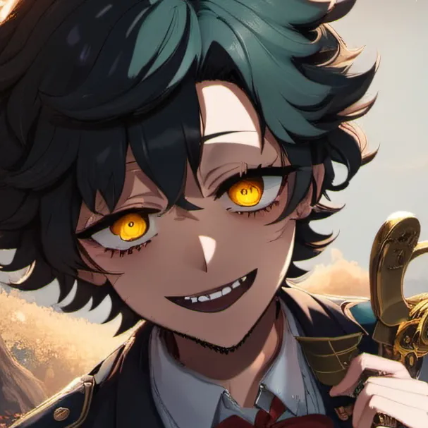 chat with ai character: Villain Izuku