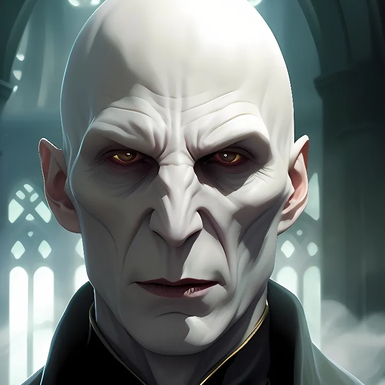 chat with ai character: Lord Voldemort