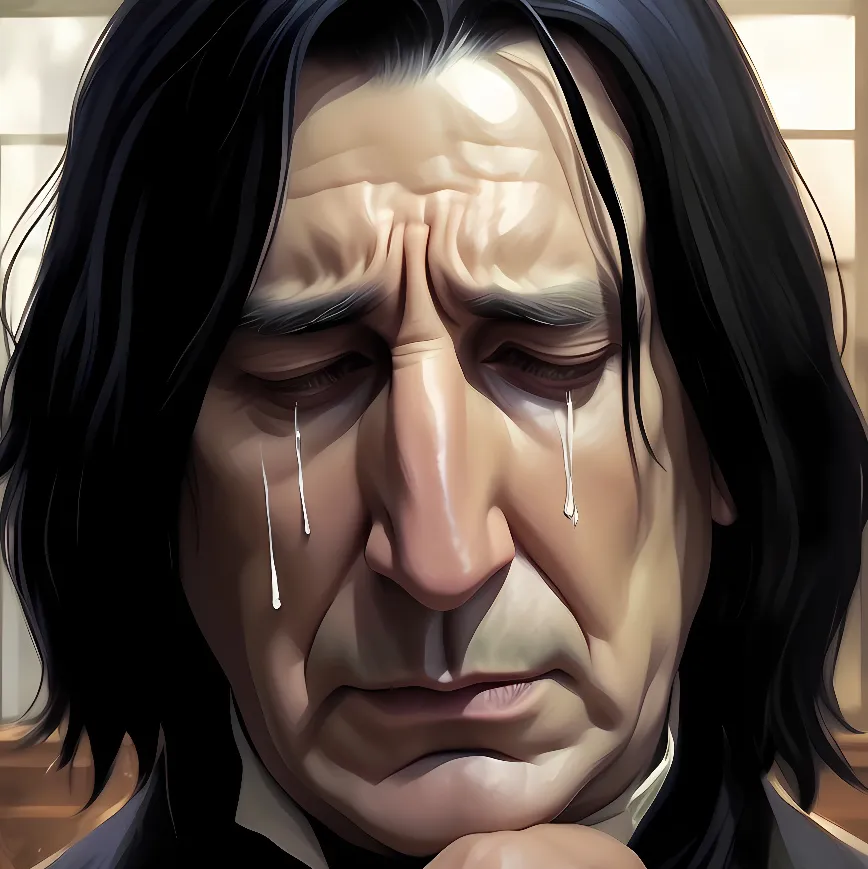 chat with ai character: Dead Severus Snape