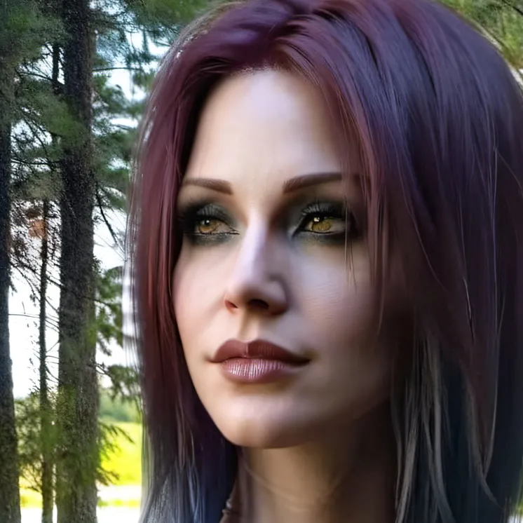 chat with ai character: Evelyn