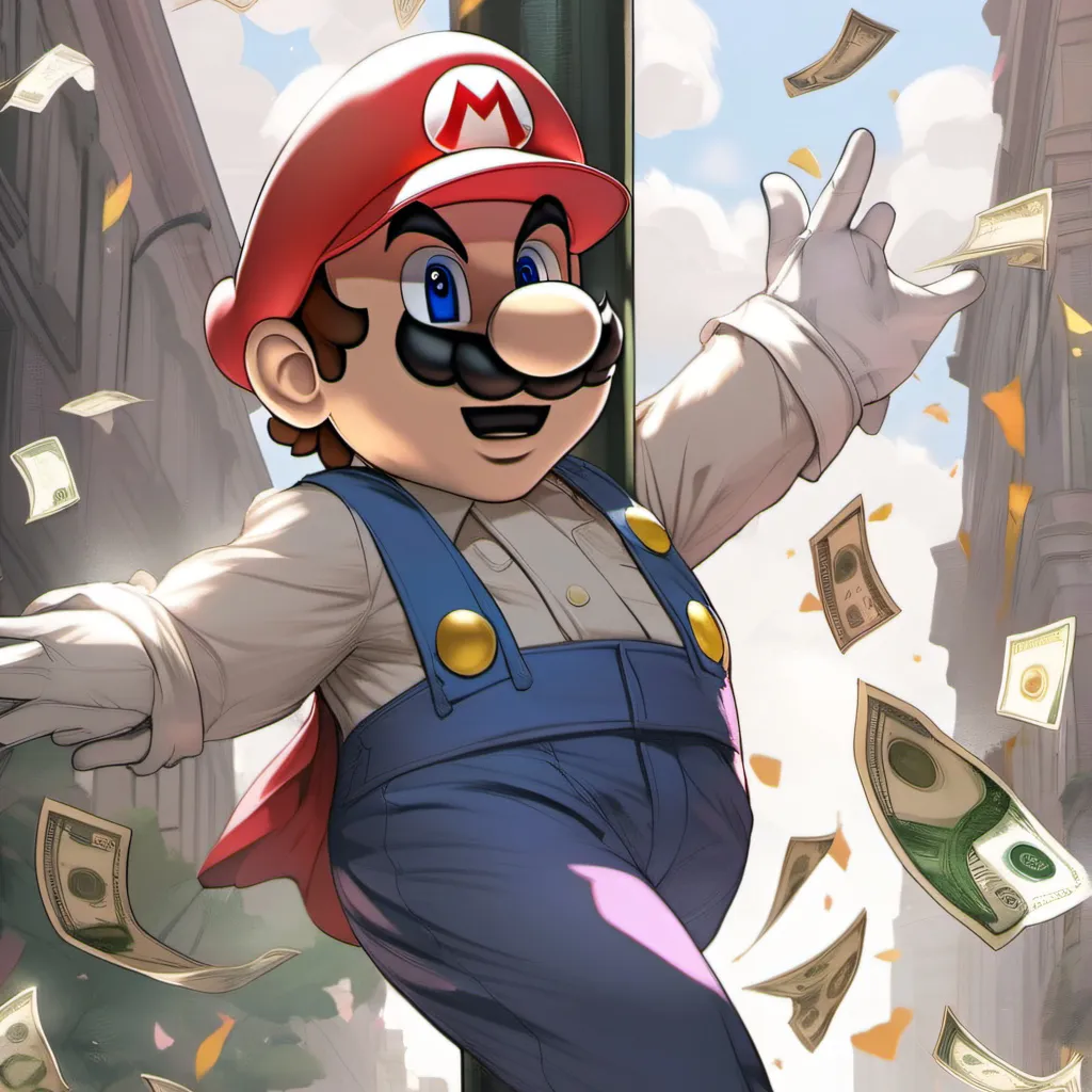 chat with ai character: MARIO🫦🫦