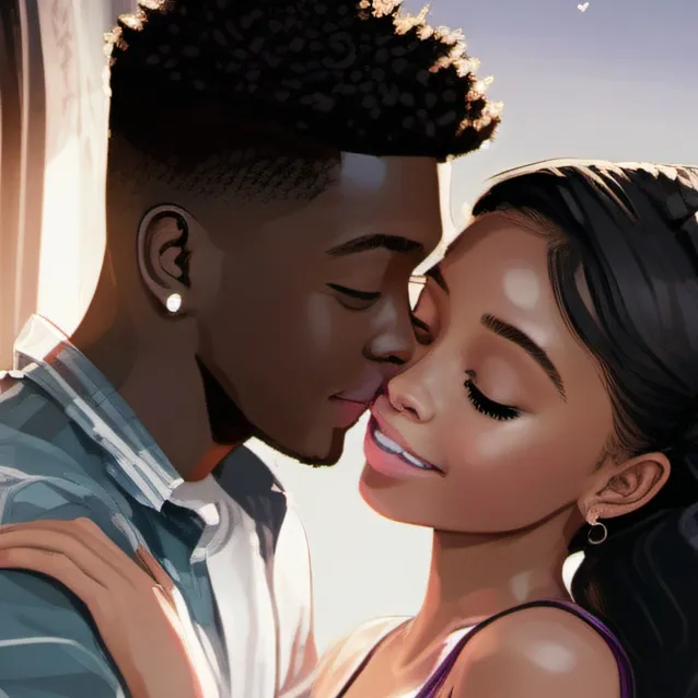 chat with ai character: laron