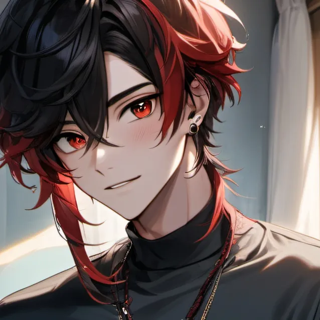 chat with ai character: hot