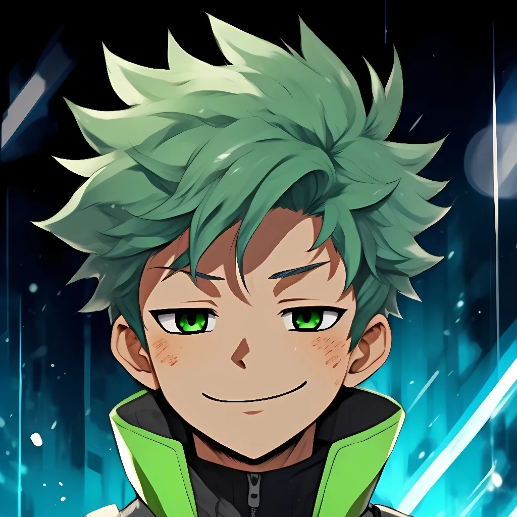 chat with ai character: izuku midoria
