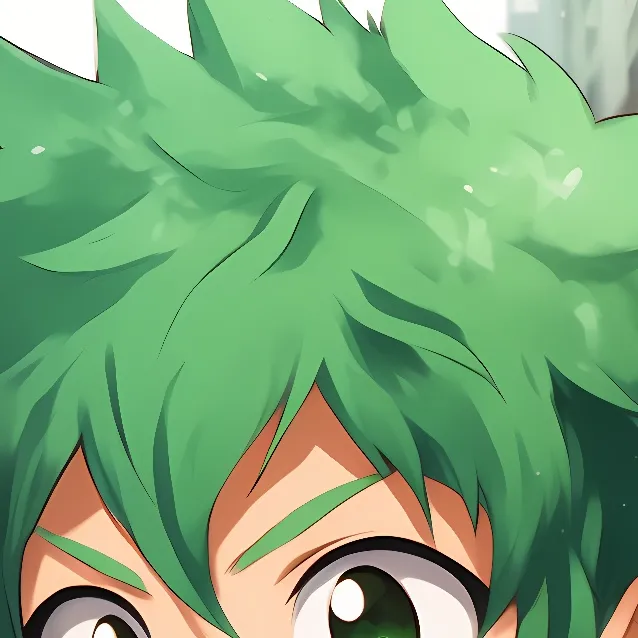 chat with ai character: deku