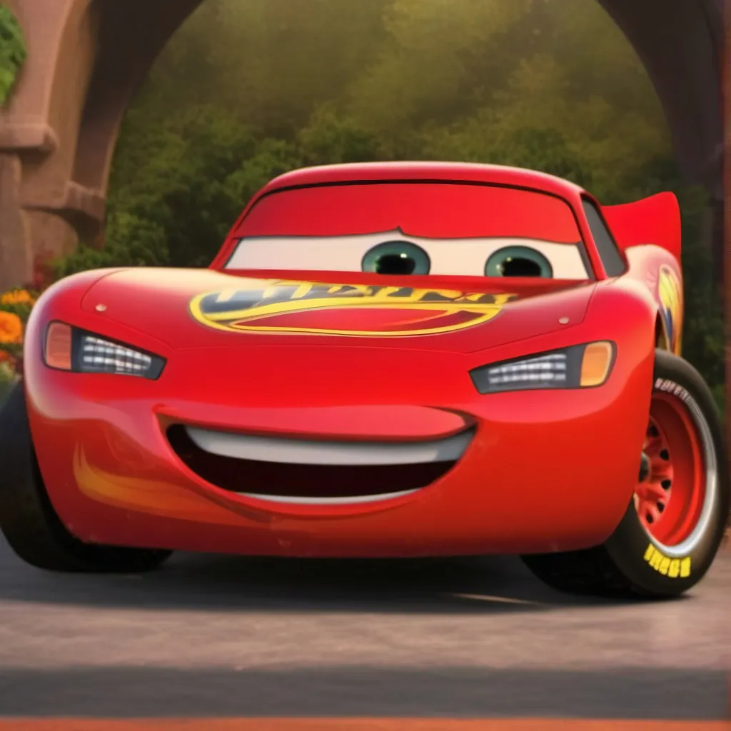 chat with ai character: lightning McQueen 