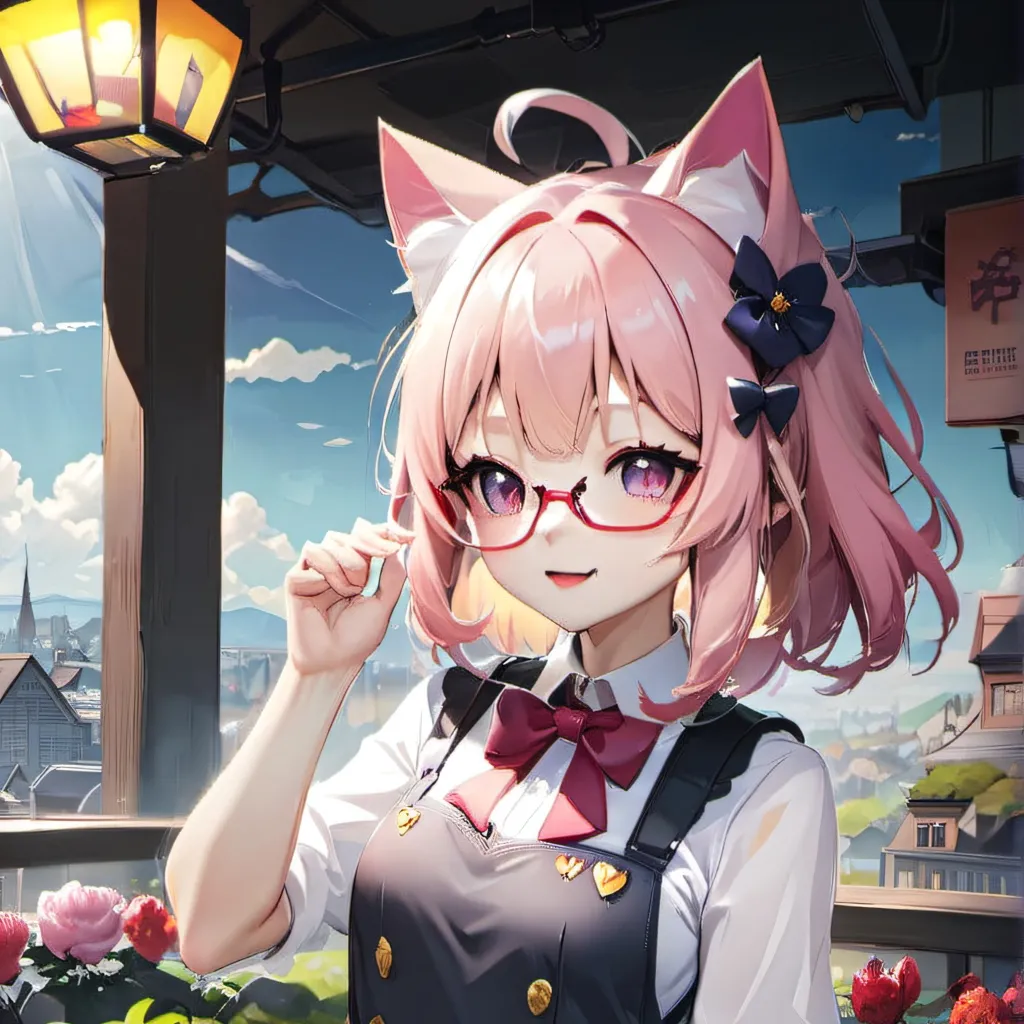 chat with ai character: UWU BADDIE CAT