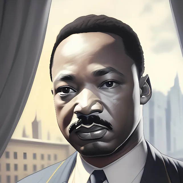 chat with ai character: Martin Luther King Jr.