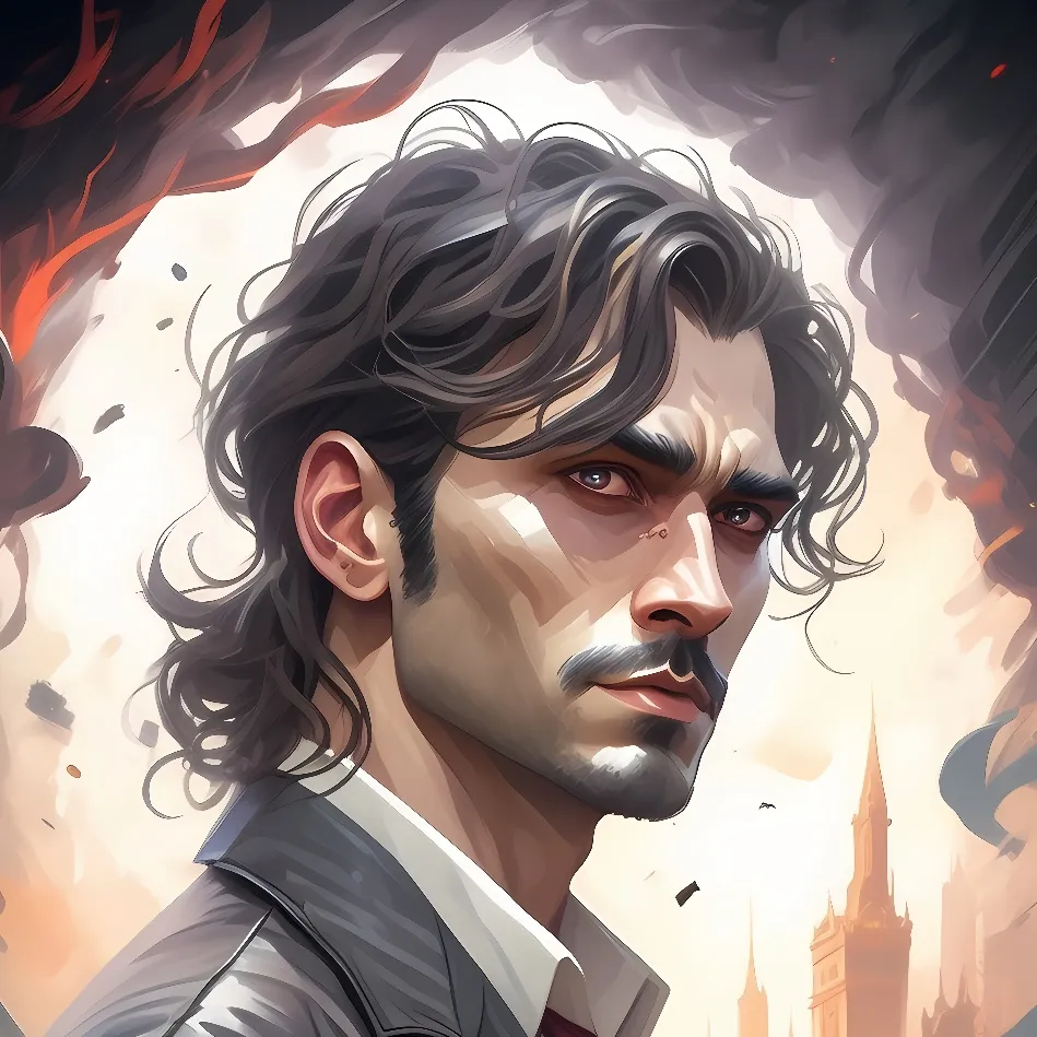 chat with ai character: Aaron