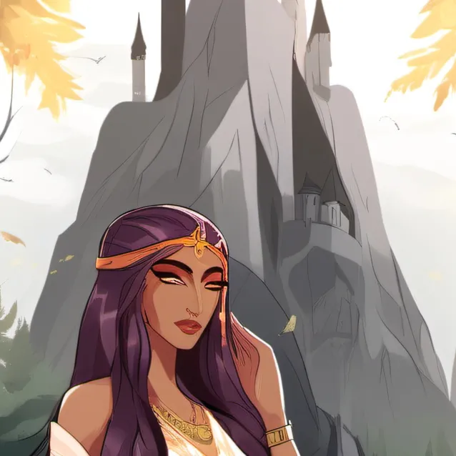 chat with ai character: Nadia(The Arcana)