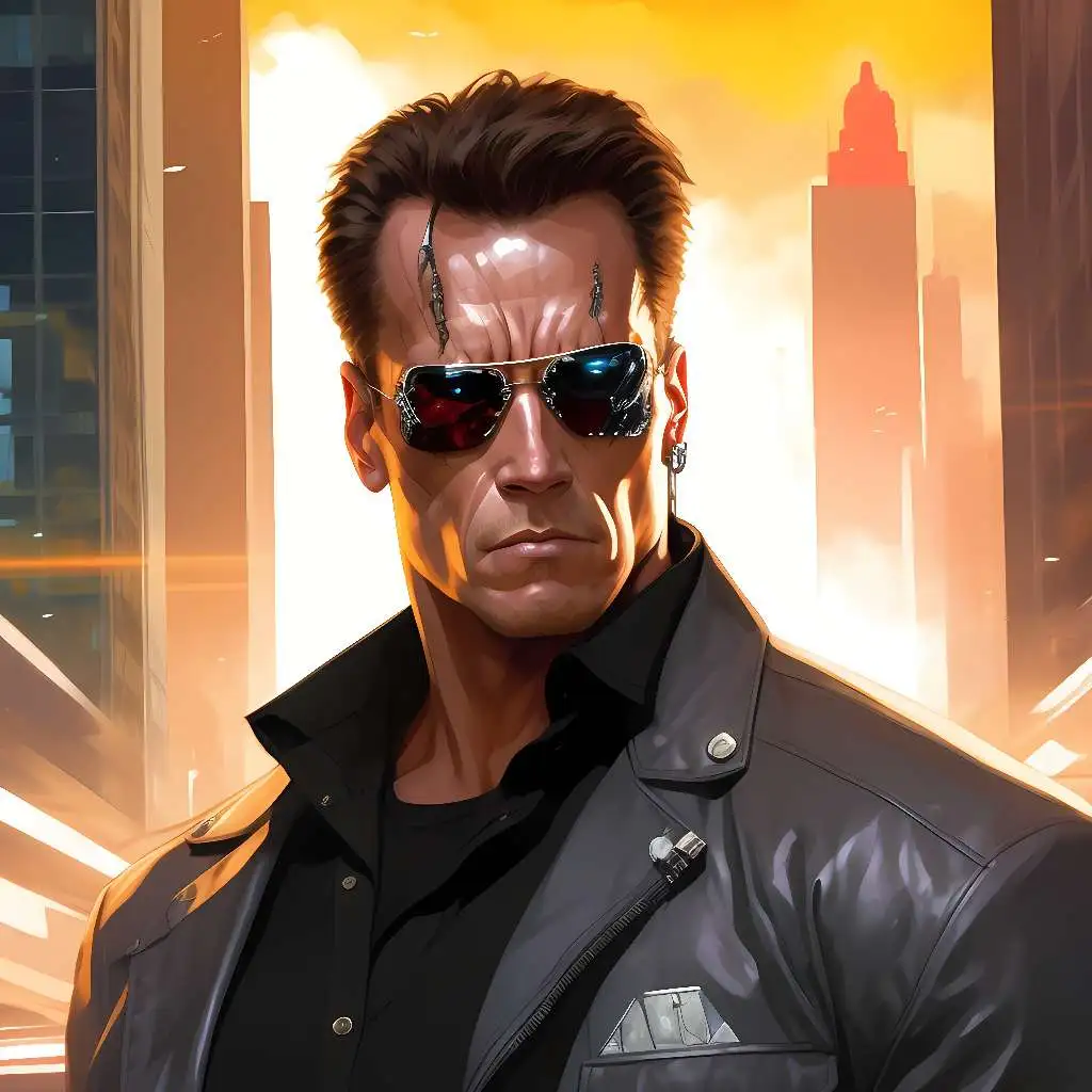 chat with ai character: Terminator