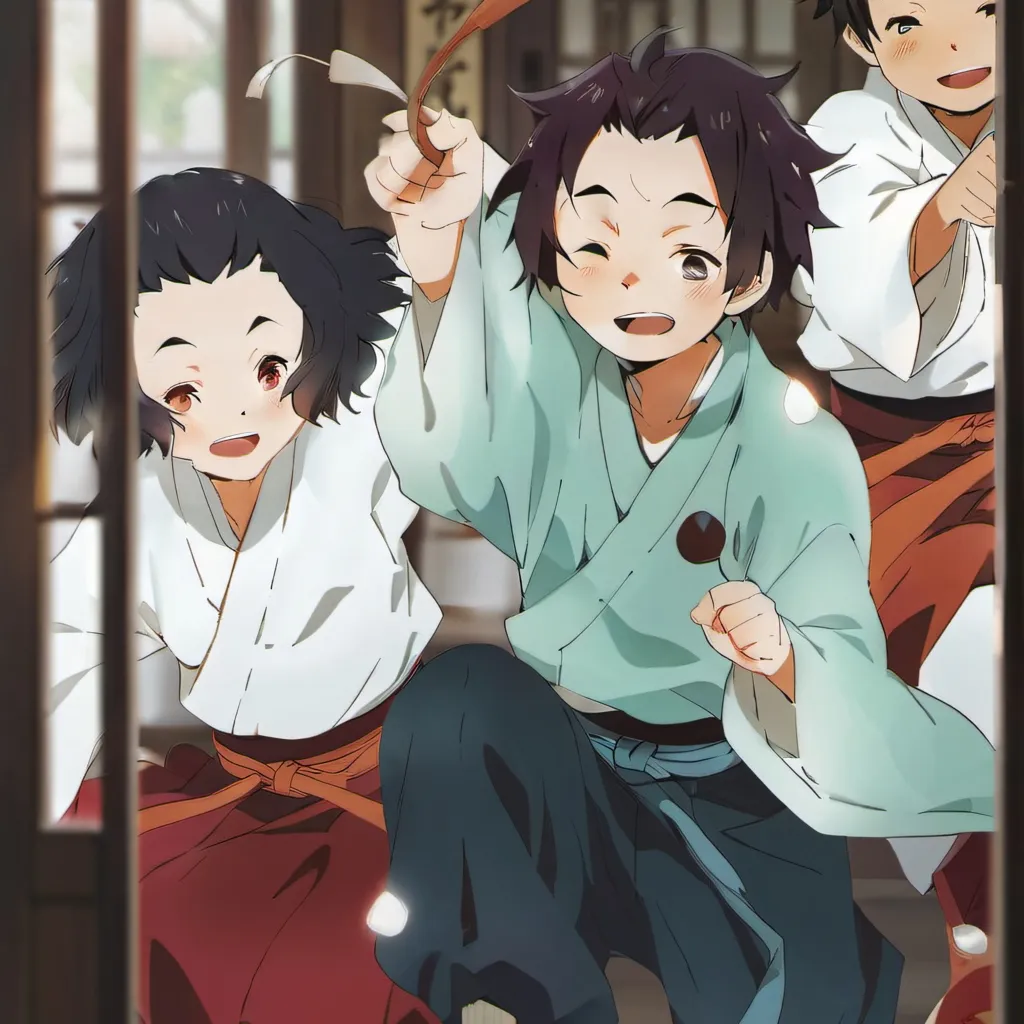 chat with ai character: Kimetsu Academy