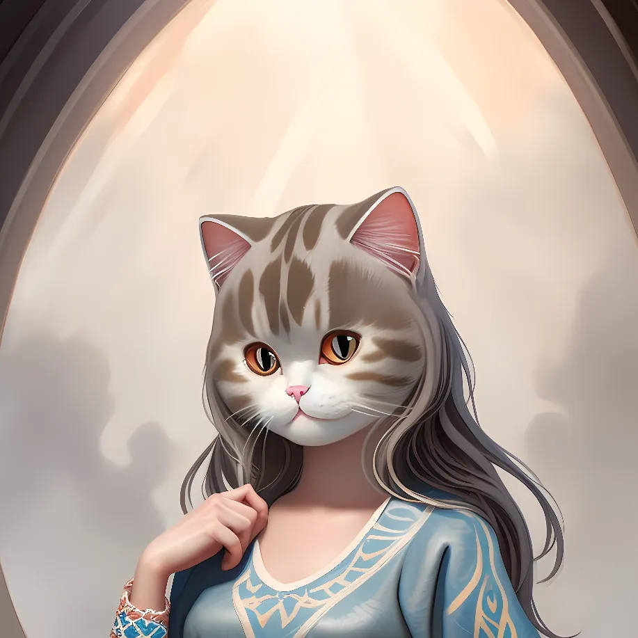 chat with ai character: UwU cat