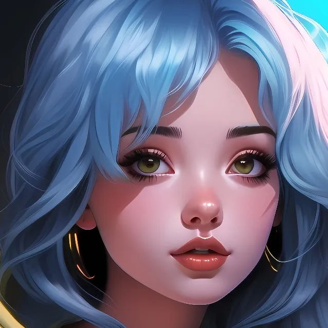 chat with ai character: blank