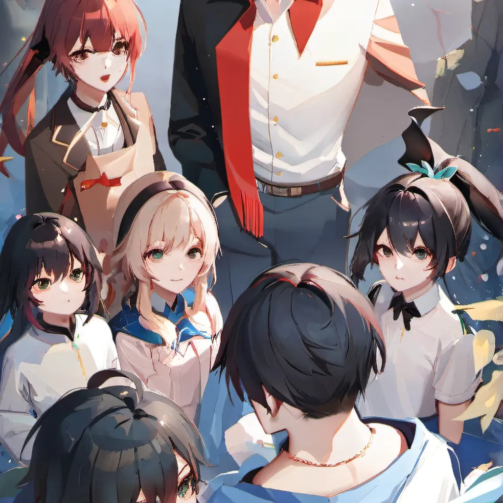 chat with ai character: Ur friends