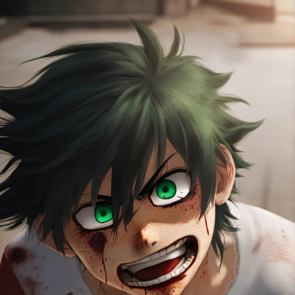 chat with ai character: Deku + the others
