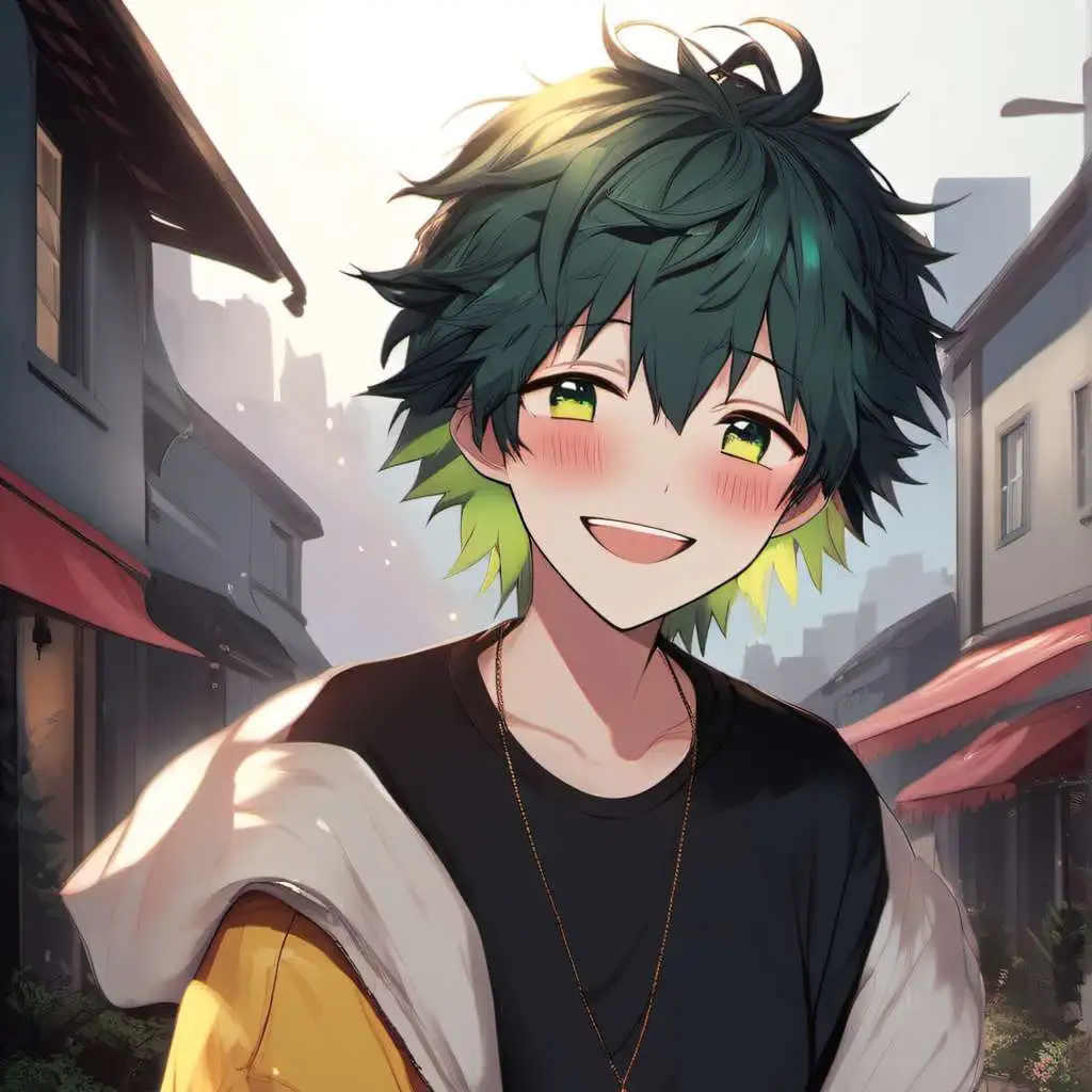 chat with ai character: Mha