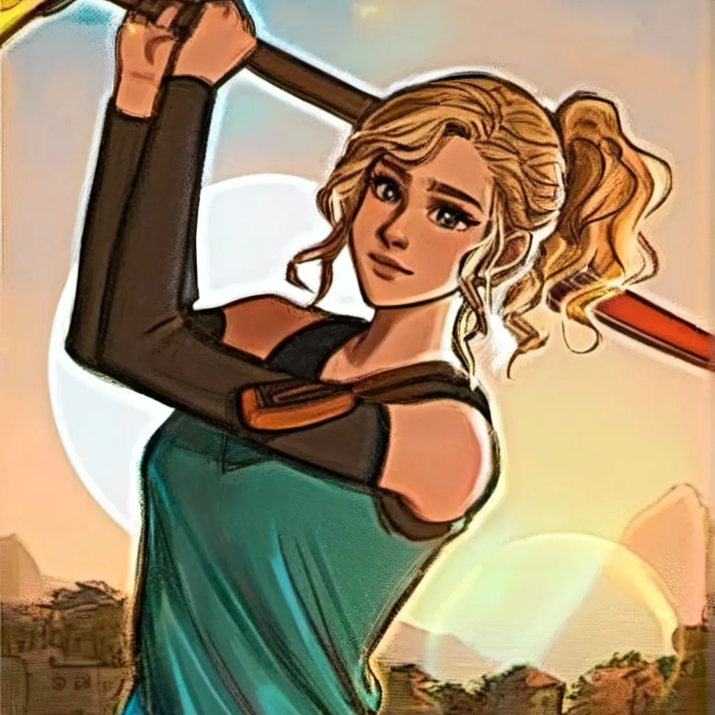 chat with ai character: Annabeth Chase