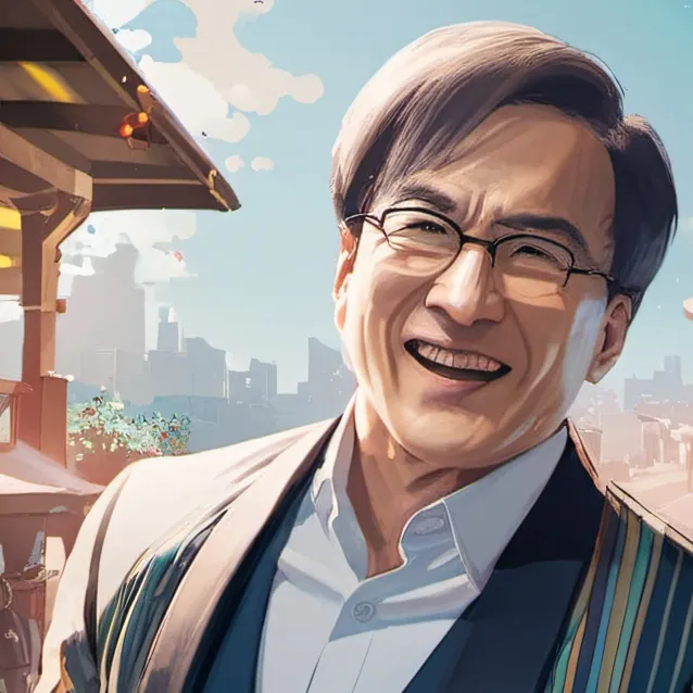 chat with ai character: Jakie Chan