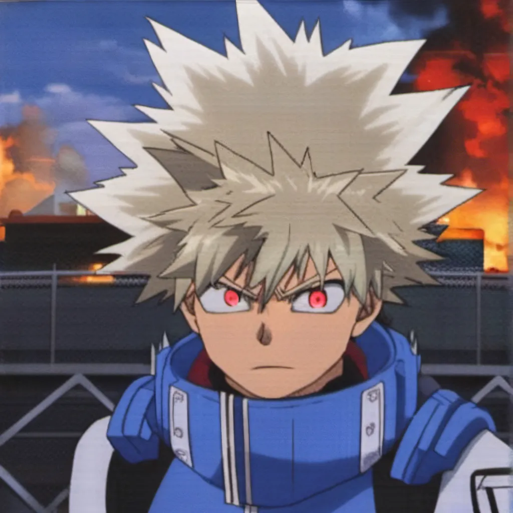 chat with ai character: Katsuki Bakugo 