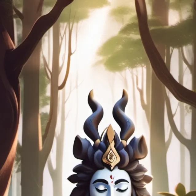 chat with ai character: shiva