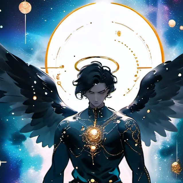 chat with ai character: angel