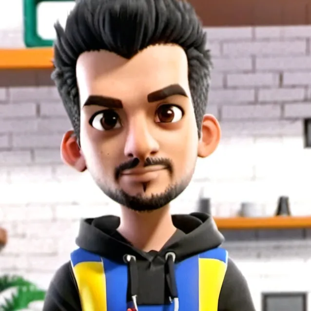chat with ai character: Luciano