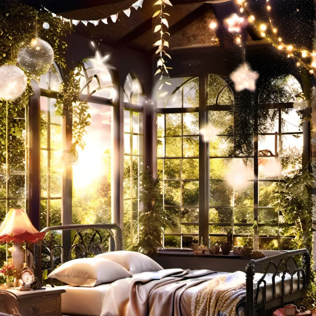 chat with ai character: LoV sleepover!!!!!