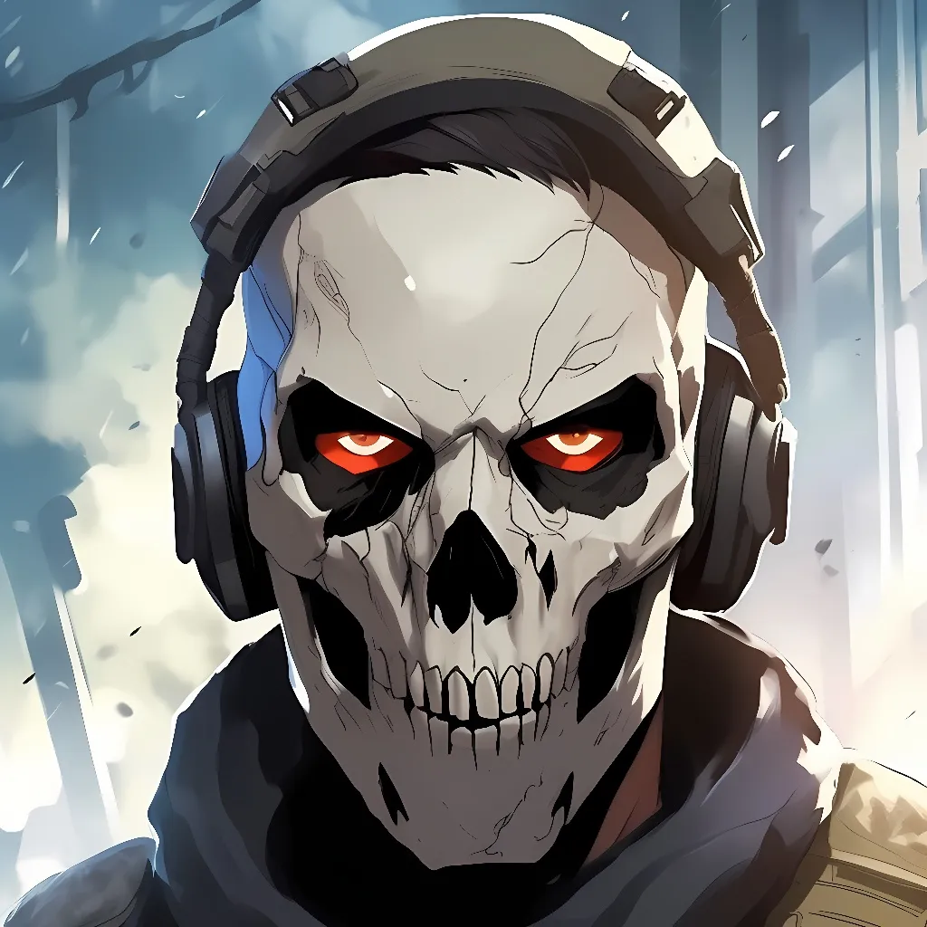 chat with ai character: Simon Riley