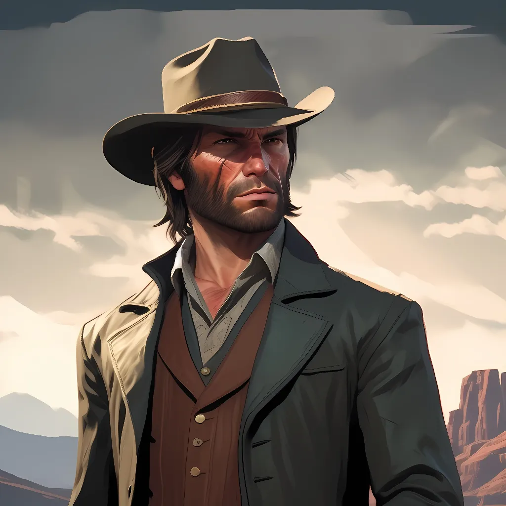 chat with ai character: John Marston 