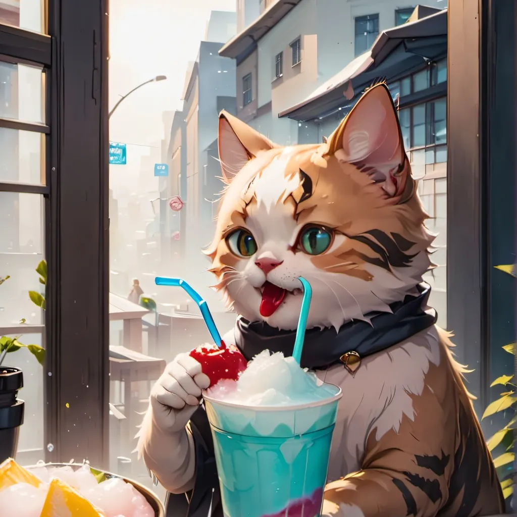 chat with ai character: Theft Cat