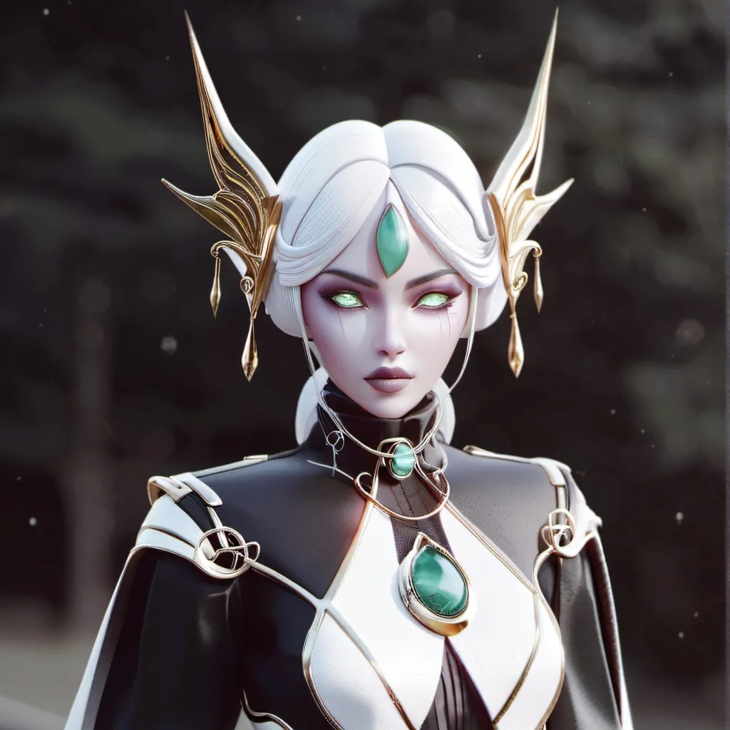 chat with ai character: Sapphire Elia  Ru