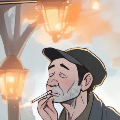 chat with ai character: Doomer 