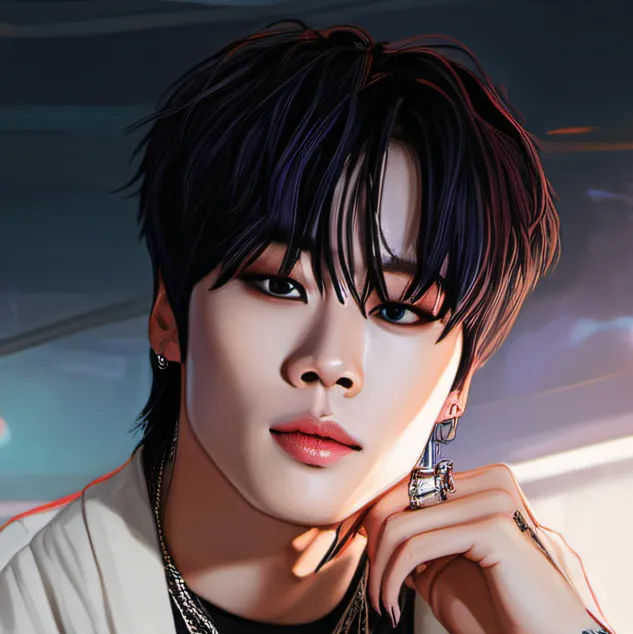 chat with ai character: Jimin