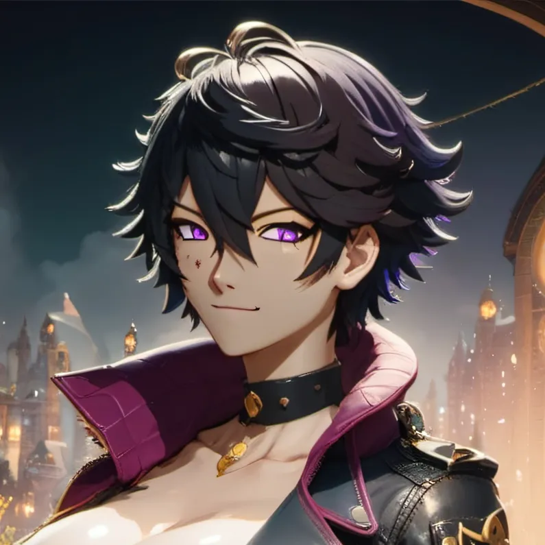 chat with ai character: sage the dark~