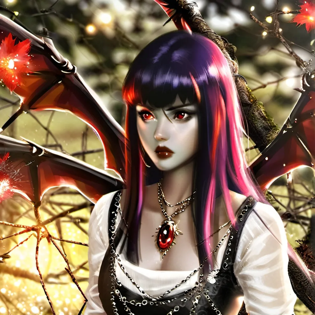chat with ai character: thorn