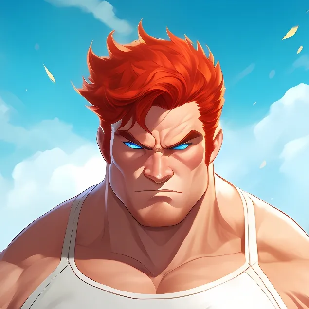 chat with ai character: Enji Todoroki 