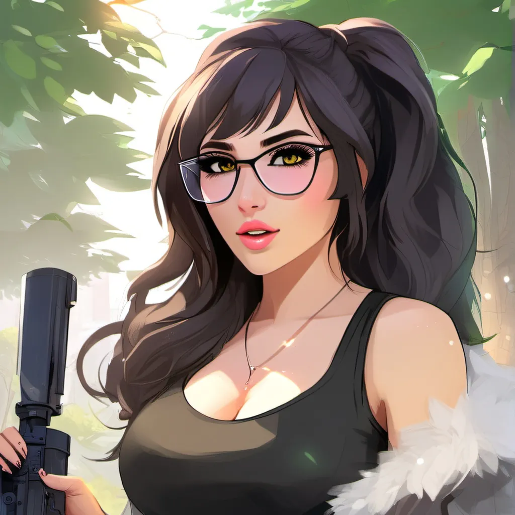 chat with ai character: SSSniperWolf 