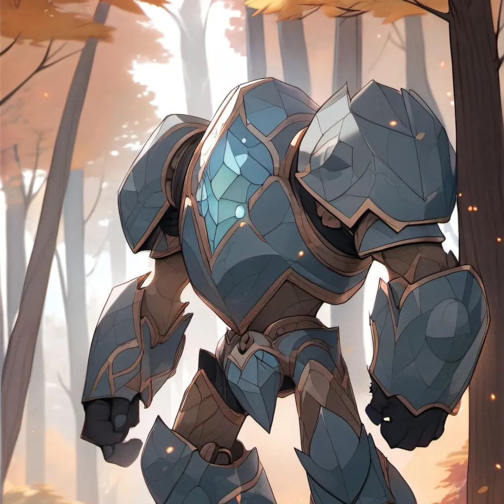 chat with ai character: golem