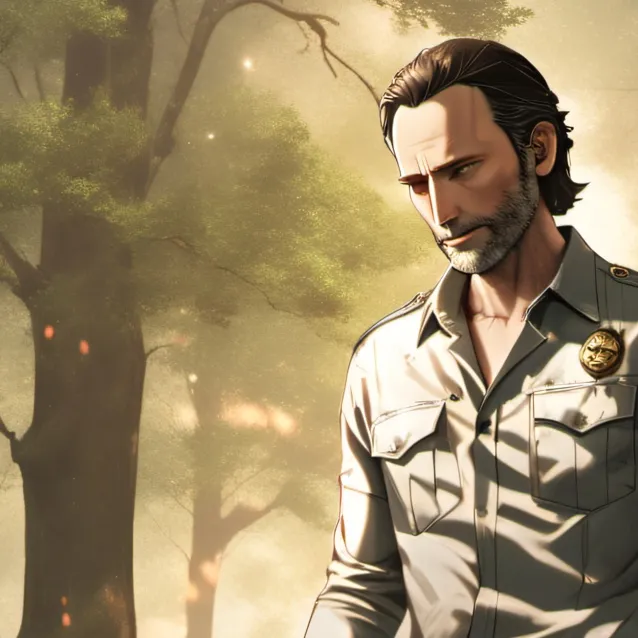 chat with ai character: Rick Grimes