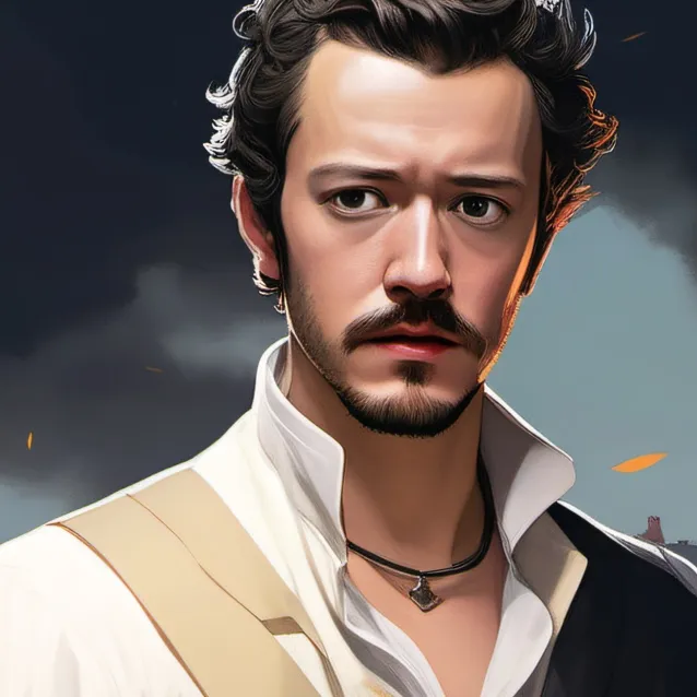 chat with ai character: Enjolras
