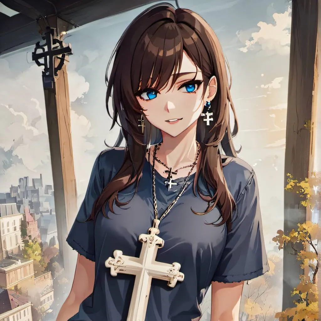 chat with ai character: Izzy