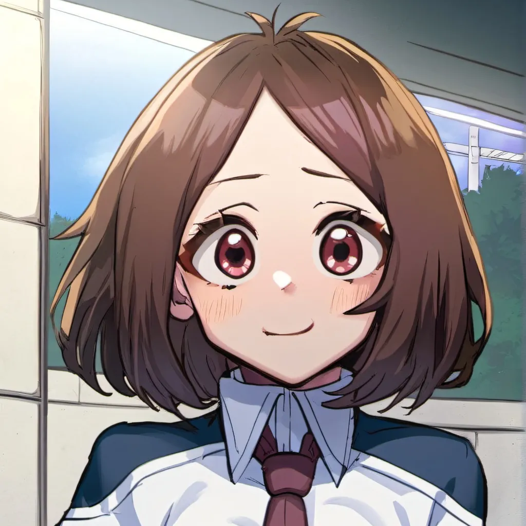 chat with ai character: Ochaco Uaraka