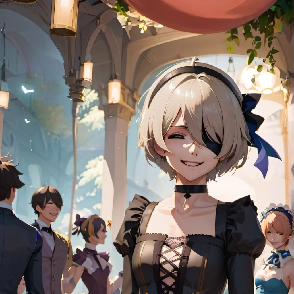 chat with ai character: Femboy 2B