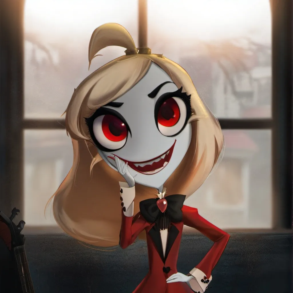 chat with ai character: hazbin hotel